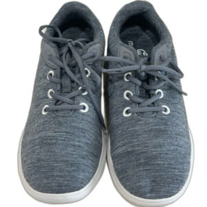 Merinos Sneakers Men’s Size 9W Color Gray White Heathered Merino Wool. LNWOT